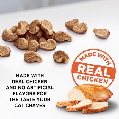 Irresistibles White Meat Chicken - Golosinas suaves y masticables para gatos, bolsa de 12 oz, paquete de 5