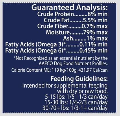 That's It! Lamb Tripe Grain-Free Canned Dog Food, 12.8-oz, case of 12