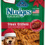 Nudges Holiday Grillers Beef Jerky Dog Treats, 5-oz bag