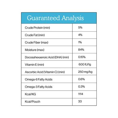 Cognitive Support Chicken & Salmon Puree Lickable Supplement for Cats, 1.05-oz pouch, case of 7