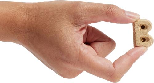 Burgers & Fries Beef, Sweet Potatoes & Cheese Dog Treats, 5-oz bag