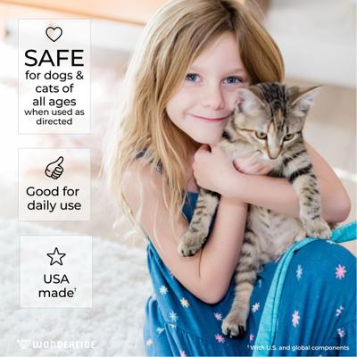 Natural Flea, Tick & Mosquito Spray for Dogs & Cats, Rosemary, 32-fl oz bottle