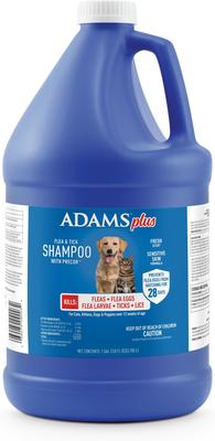 Plus Flea & Tick Shampoo Sensitive Skin for Cats & Dogs, 1-gal bottle