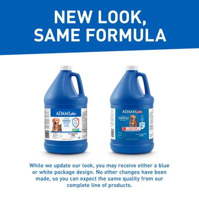 Plus Flea & Tick Shampoo Sensitive Skin for Cats & Dogs, 1-gal bottle