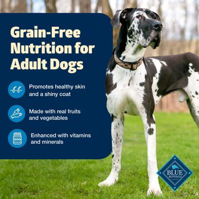 Freedom Complete & Balanced Nutrition Adult Grain-Free Chicken & Potatoes Dry Dog Food, 4-lb bag