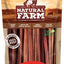 Golosinas para perros Bully Sticks sin olor, 12 pulgadas, 5 unidades