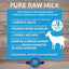 Raw Goat's Milk Classic Freeze-Dried Dog & Cat Treats, 32-oz bottle