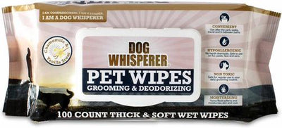 Dog Wipes, 100 count