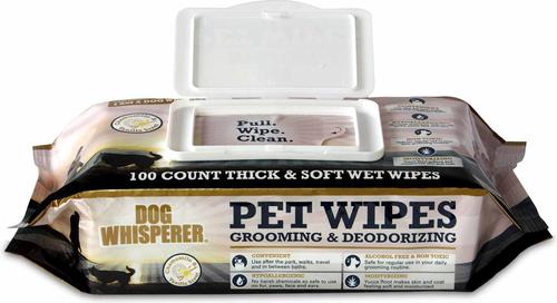 Dog Wipes, 100 count