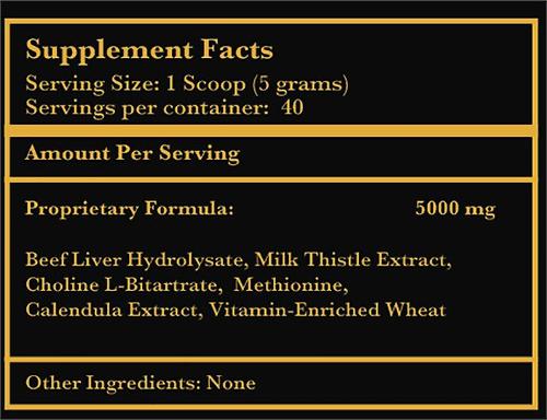 Liver Support Dog & Cat Supplement, 7-oz bag