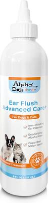 Advanced Soothing Otic Solution Dog, Cat & Small Pet Ear Cleaner, 8-fl oz bottle