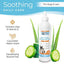 Advanced Soothing Otic Solution Dog, Cat & Small Pet Ear Cleaner, 8-fl oz bottle