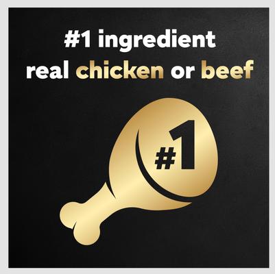 Simply Crafted Variety Pack Chicken, Carrots, Potatoes & Peas & Beef, Chicken, Purple Potatoes, Green Beans & Red Rice Adult Wet Dog Food Topper, 1.3-oz, pack of 8