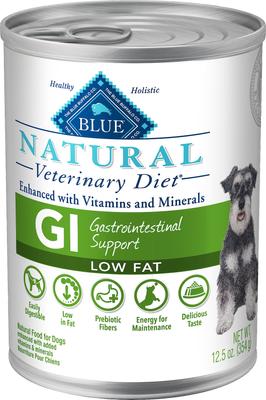 GI Gastrointestinal Support Low Fat Grain-Free Wet Dog Food, 12.5-oz, case of 12