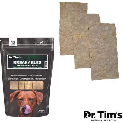 Masticables dentales para perros medianos y grandes, 15 unidades