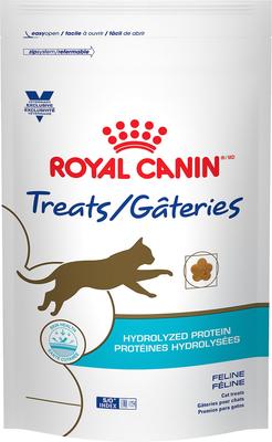 Adult Hydrolyzed Protein Cat Treats, 7.7-oz bag