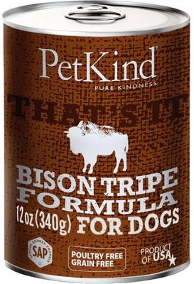 That's It! Bison Tripe Grain-Free Canned Dog Food, 13-oz, case of 12