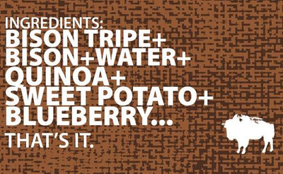 That's It! Bison Tripe Grain-Free Canned Dog Food, 13-oz, case of 12