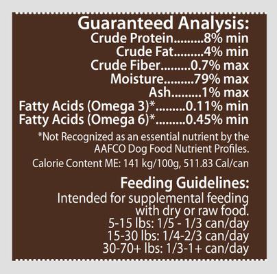 That's It! Bison Tripe Grain-Free Canned Dog Food, 13-oz, case of 12