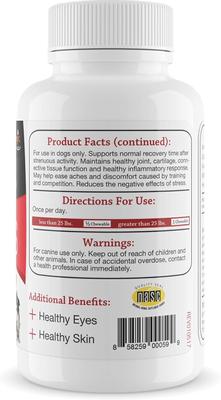 HyaFlex Pro Hyaluronic Acid Advanced Joint Support Dog Supplement, 30 count