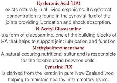 HyaFlex Pro Hyaluronic Acid Advanced Joint Support Dog Supplement, 30 count