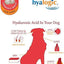HyaFlex Pro Hyaluronic Acid Advanced Joint Support Dog Supplement, 30 count