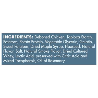 Wilderness Trail Treats Chicken Wild Bits Grain-Free Training Dog Treats, 4-oz bag, bundle of 2