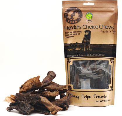 Herders Choice Chews Green Tripe Dehydrated Dog Treats, 3.5-oz bag