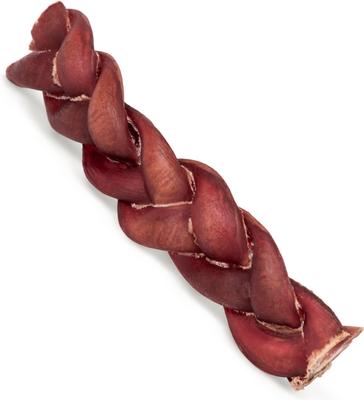 6-inch Braided Bully Stick Dog Treat