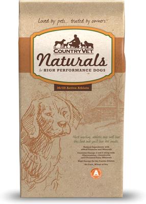 30/20 Active Athlete Dog Food, 5-lb bag