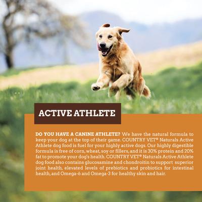 30/20 Active Athlete Dog Food, 5-lb bag