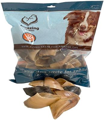 Golosinas para perros Cow Hooves, 10 unidades