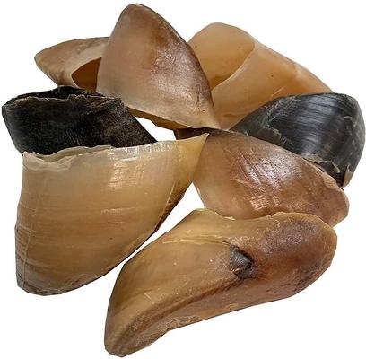 Golosinas para perros Cow Hooves, 10 unidades