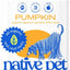 Organic Pumpkin Fiber Powder Digestive Supplement for Dogs, 8-oz