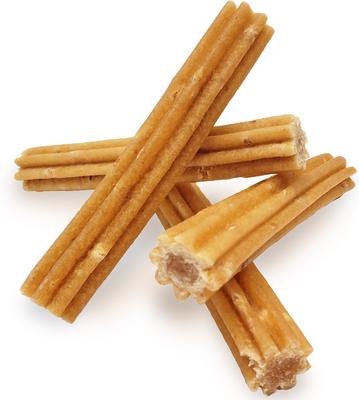 Sweet Potato Churro Dental Dog Treats, 16-oz tub