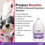 Advanced Enzymatic Oatmeal Cat & Dog Shampoo, 12-fl oz bottle