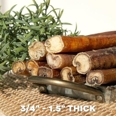 Bully Sticks - Premios jumbo para perros de 6 pulgadas, 10 unidades