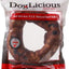 DogLicious 6" Beef Flavored Donut Rawhide Dog Treat