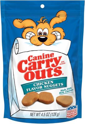 Chicken Flavor Nuggets Dog Treats, 22.5-oz bag