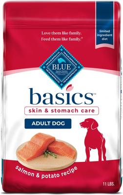 Basics Skin & Stomach Care Turkey & Potato Recipe Adult Dry Dog Food, 24-lb bag