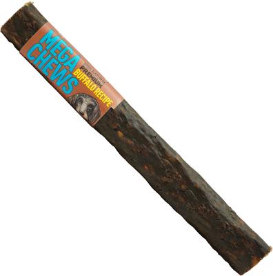 10" MEGA Premium Crunchy Buffalo Dog Chew Treats