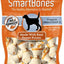 Bundle: Variety Pack - SmartBones Mini Chicken Chew Bones Dog Treats, Peanut Butter & Sweet Potato Flavors