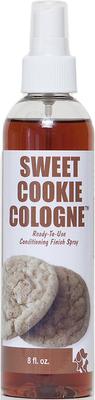 Colonia para perros y gatos lista para usar Sweet Cookie, botella de 8 fl oz