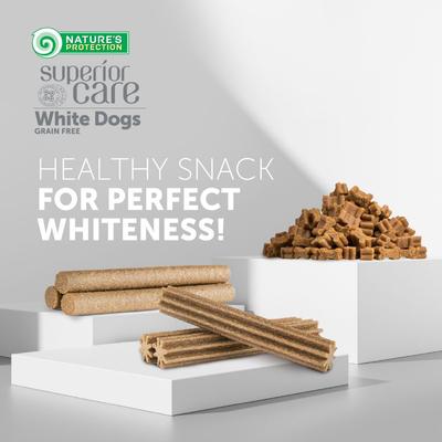 Superior Care Grain-Free White Fish Soft & Chewy Dog Treats, 3.8-oz bag, 7 count