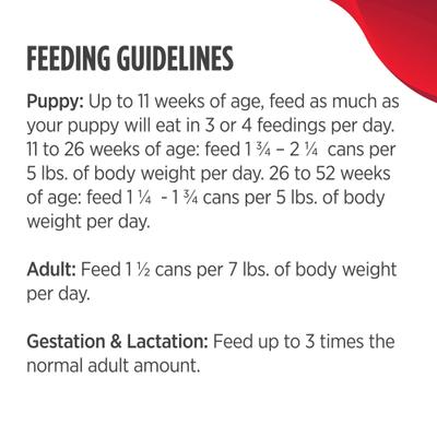 Ancient Grain Savory Stew Puppy & Adult Beef & Seabass Wet Dog Food, 6-oz can, 8 count