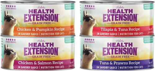 Grain-Free Chicken & Tuna Recipe Canned Cat Food, 2.8-oz, case of 24