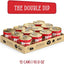 Dogs in the Kitchen The Double Dip with Beef & Wild Caught Salmon Au Jus Grain-Free Canned Dog Food, 10-oz can, 12 count