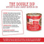 Dogs in the Kitchen The Double Dip with Beef & Wild Caught Salmon Au Jus Grain-Free Canned Dog Food, 10-oz can, 12 count