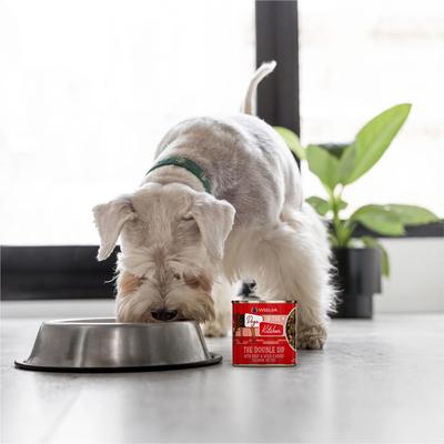 Dogs in the Kitchen The Double Dip with Beef & Wild Caught Salmon Au Jus Grain-Free Canned Dog Food, 10-oz can, 12 count