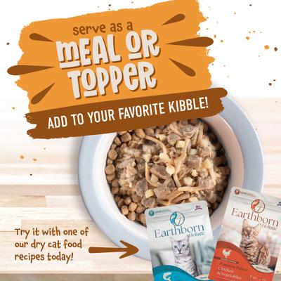 Chicken Jumble with Liver Grain-Free Natural Canned Cat & Kitten Food, 5.5-oz, case of 24